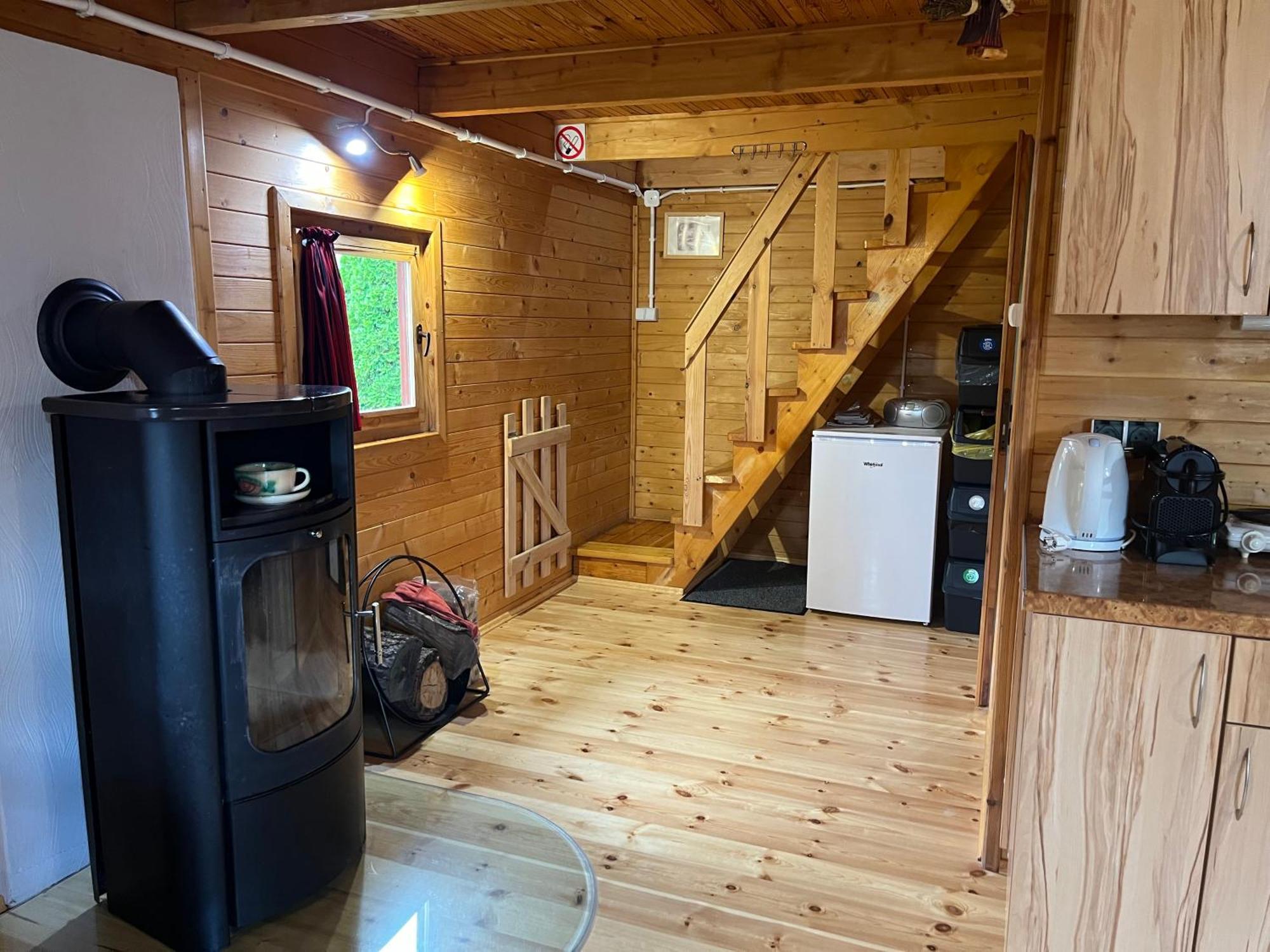 Вилла Siedlisko Carownica Family & Wellness Lechow Экстерьер фото