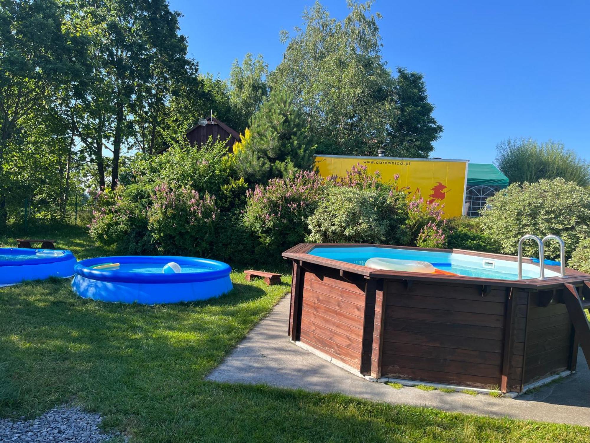 Вилла Siedlisko Carownica Family & Wellness Lechow Экстерьер фото