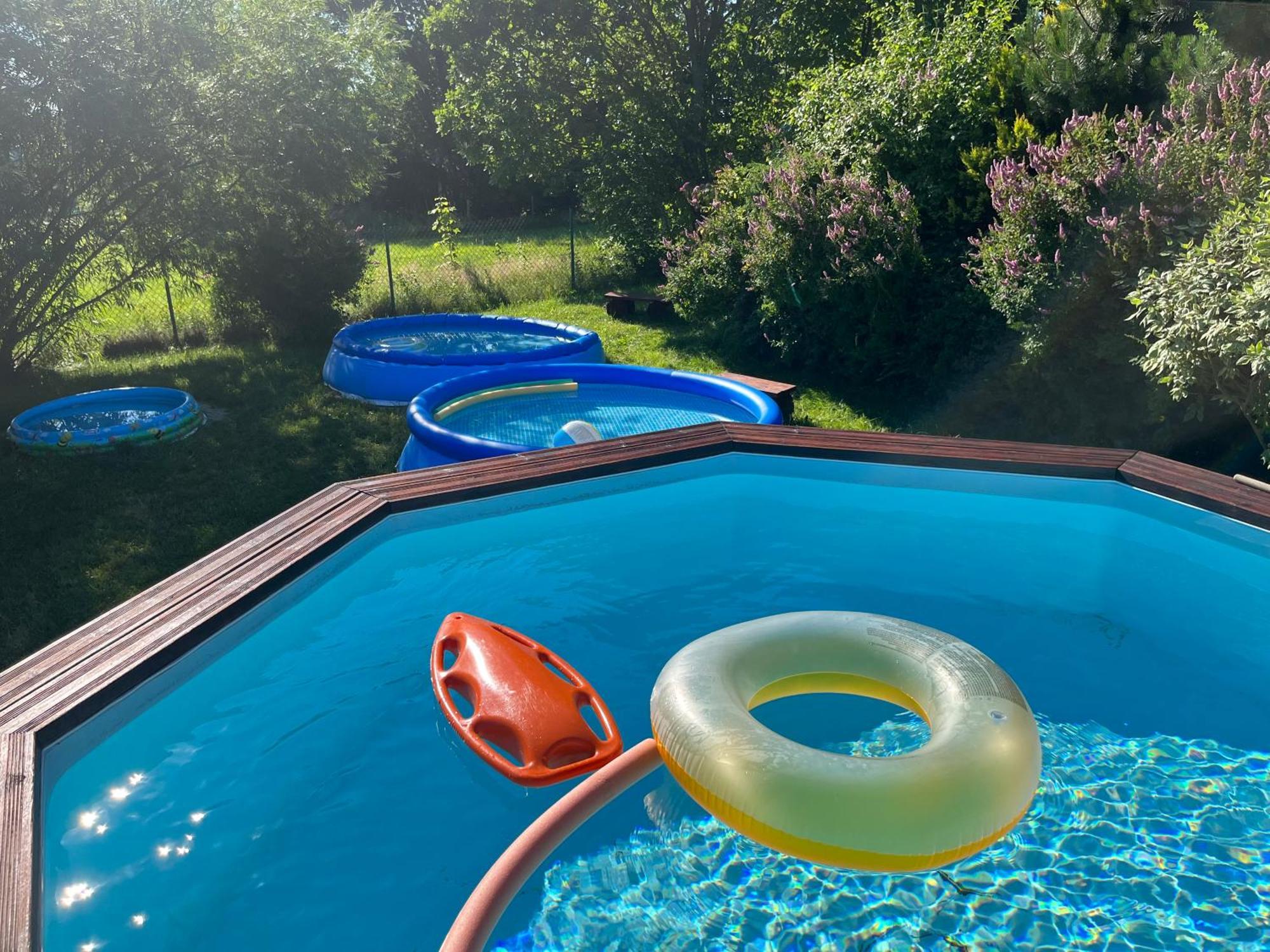 Вилла Siedlisko Carownica Family & Wellness Lechow Экстерьер фото