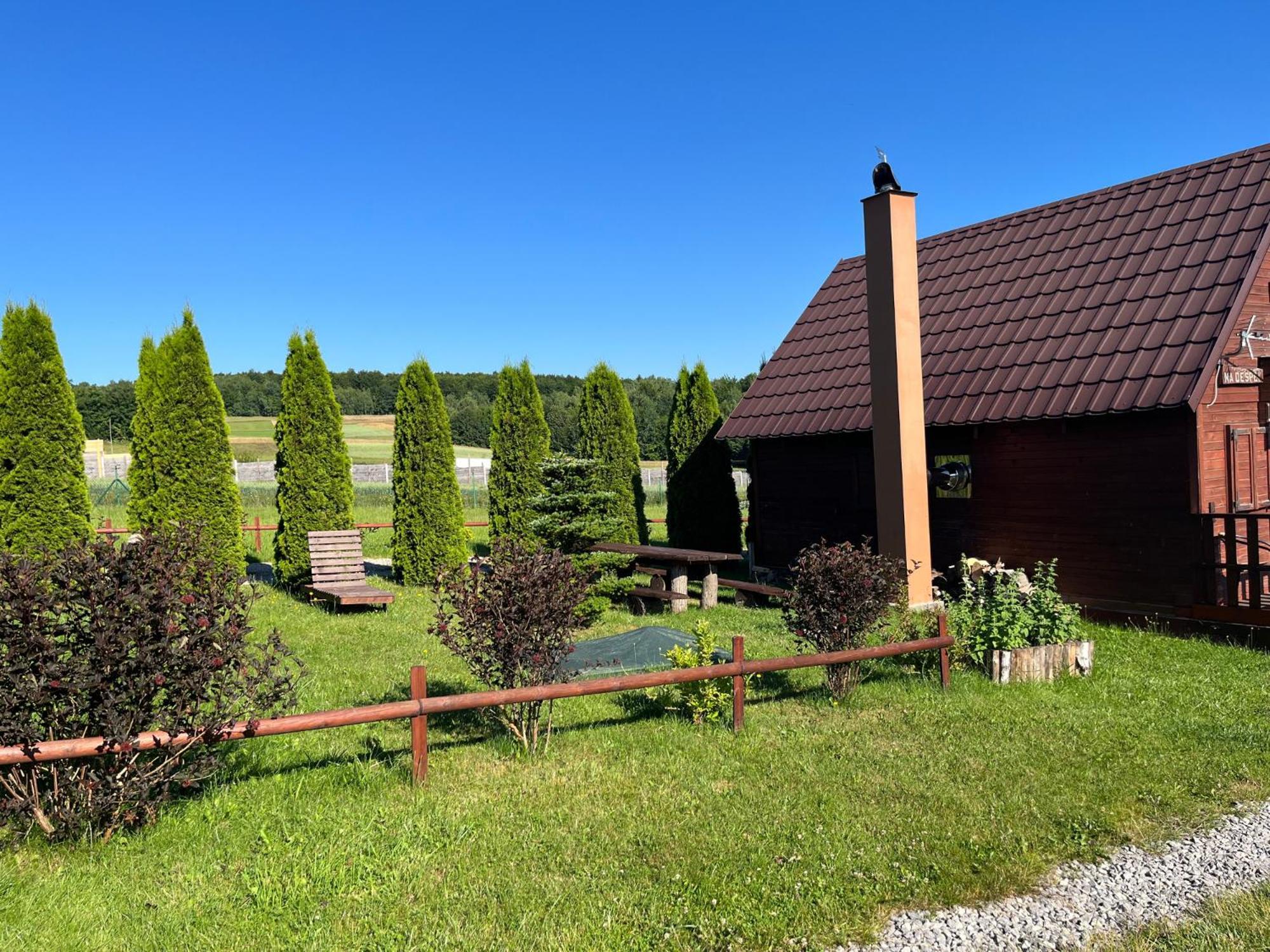 Вилла Siedlisko Carownica Family & Wellness Lechow Экстерьер фото
