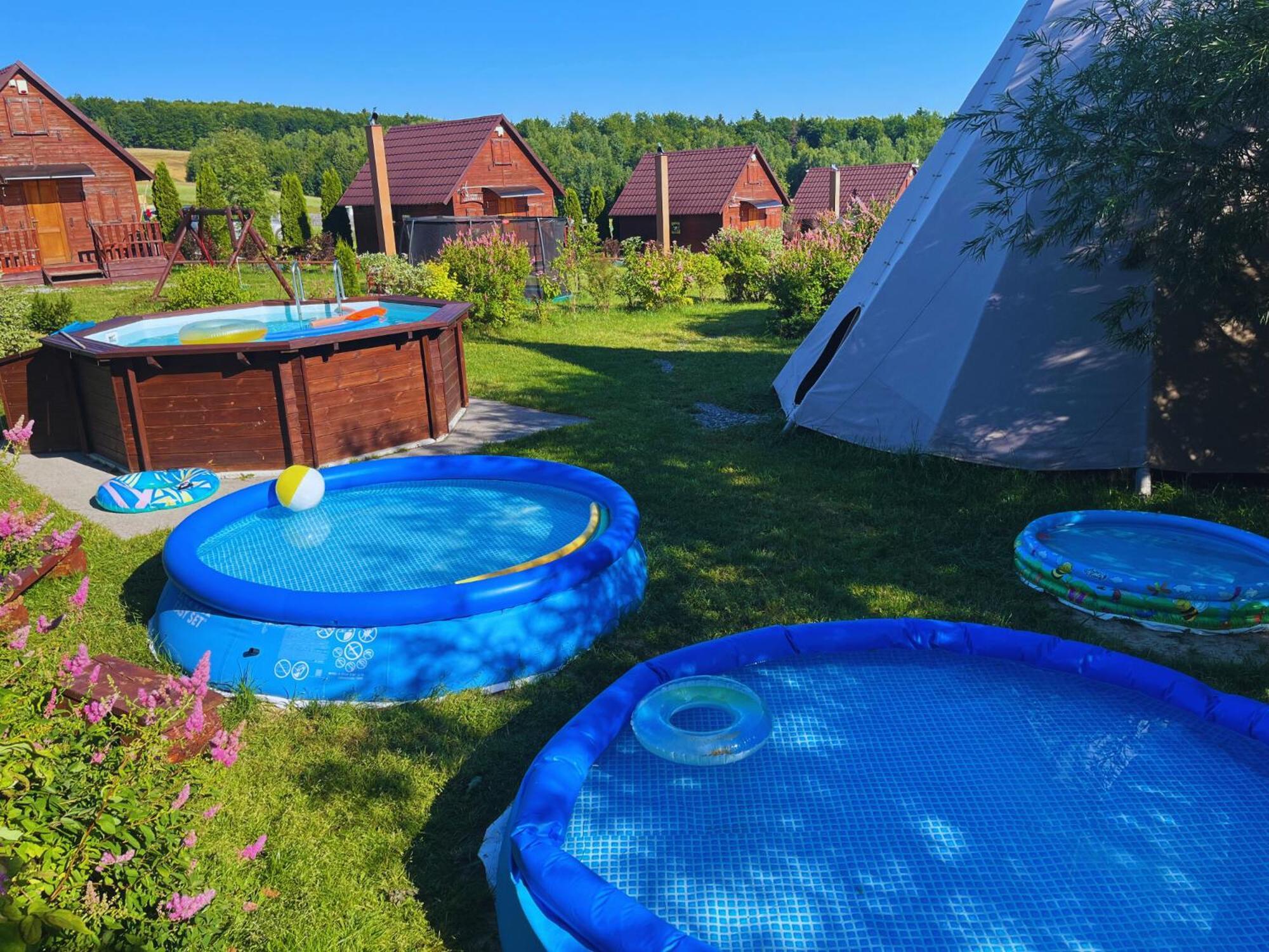 Вилла Siedlisko Carownica Family & Wellness Lechow Экстерьер фото