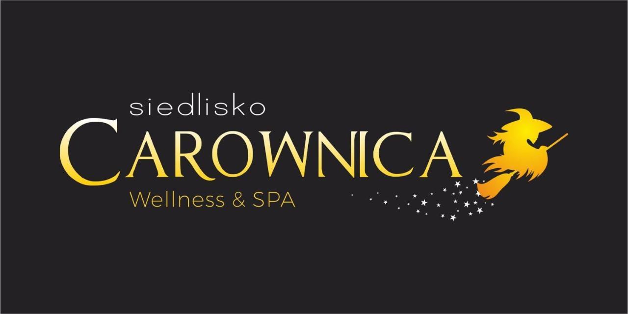 Вилла Siedlisko Carownica Family & Wellness Lechow Экстерьер фото