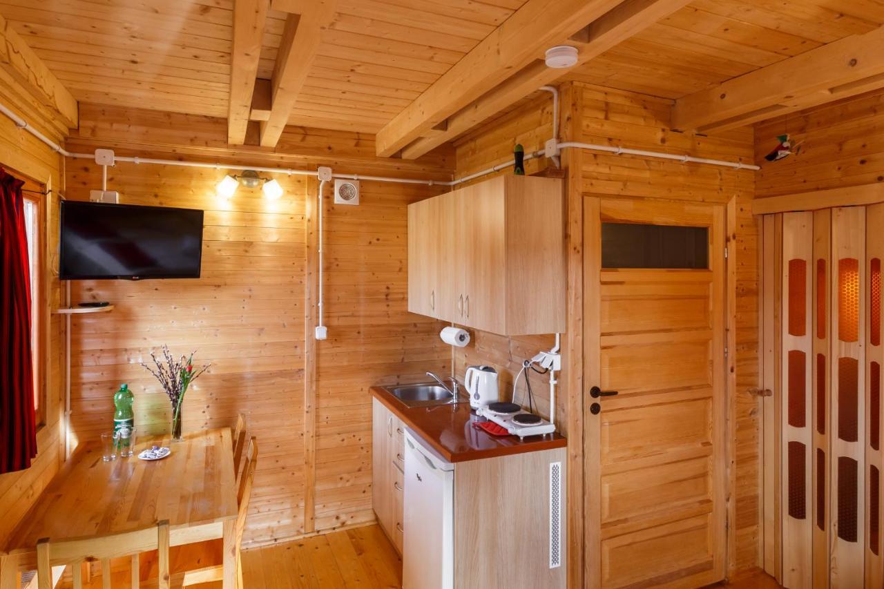 Вилла Siedlisko Carownica Family & Wellness Lechow Экстерьер фото