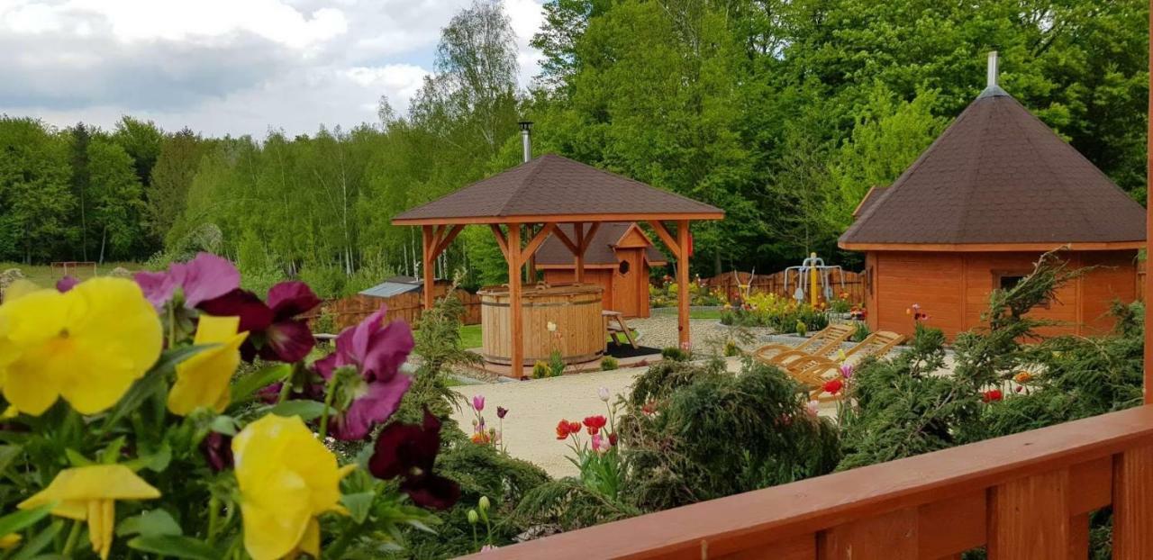 Вилла Siedlisko Carownica Family & Wellness Lechow Экстерьер фото